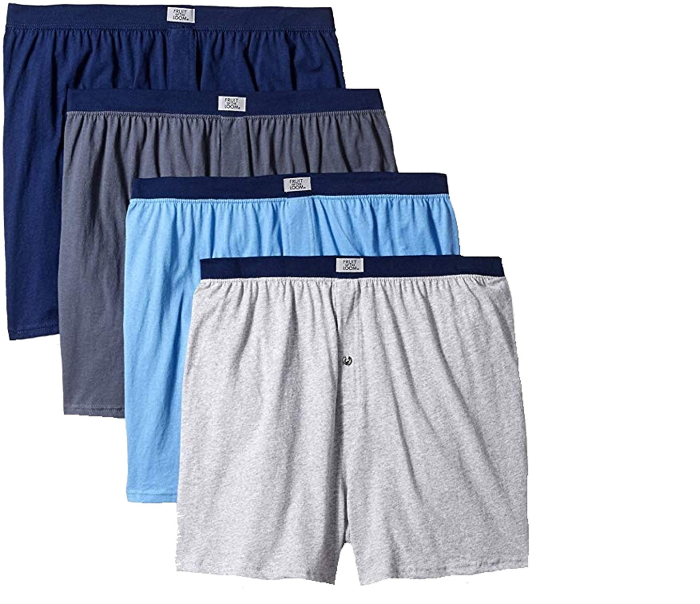 Fruit of the Loom Men's Knit Boxer (5 Pack) (XX-Large