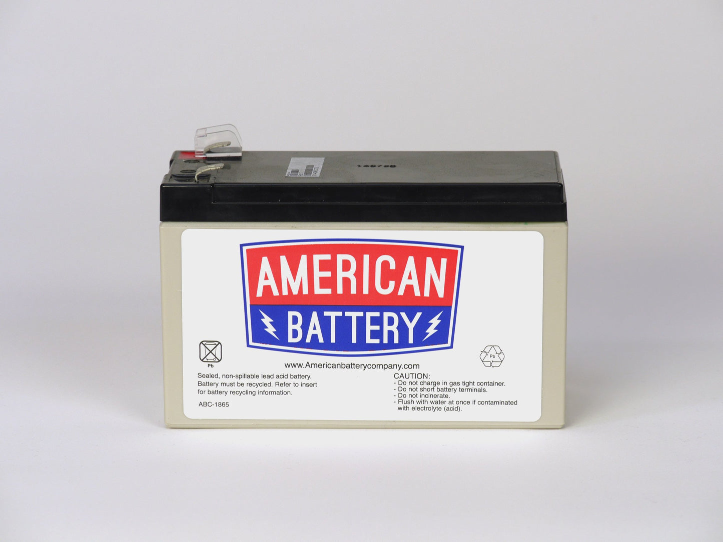 RBC17 UPS Replacement Battery for APC By American Battery