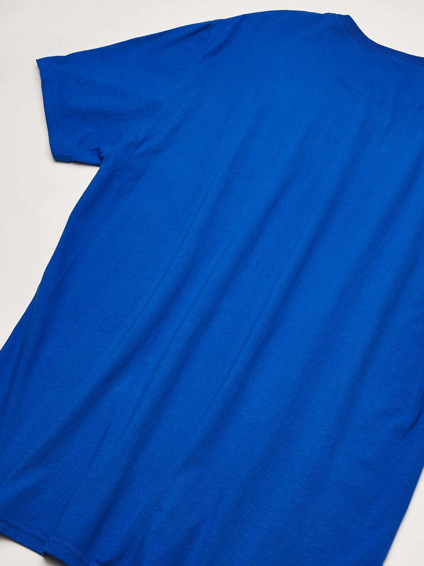 Fruit of the Loom Men's Crew T-Shirt (4 Pack), Royal, XXX-Large
