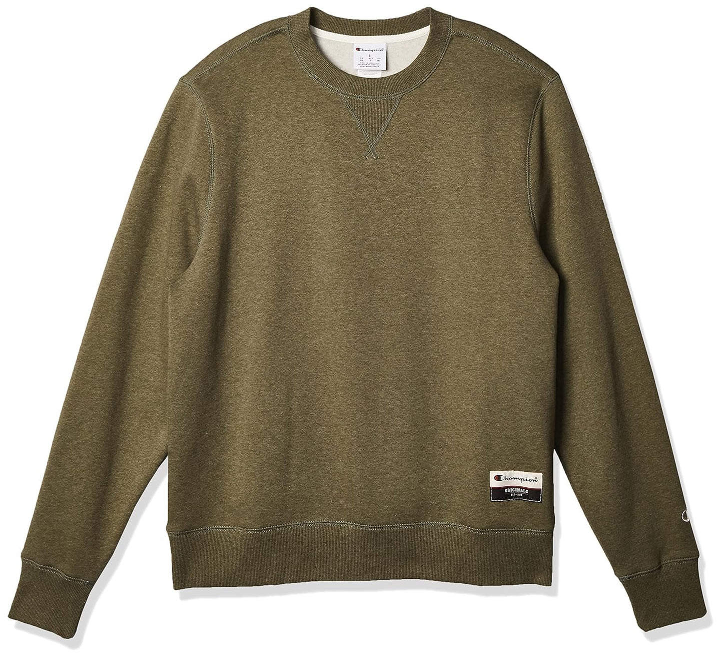 Champion Authentic Originals Men's Sueded Fleece Sweatshirt