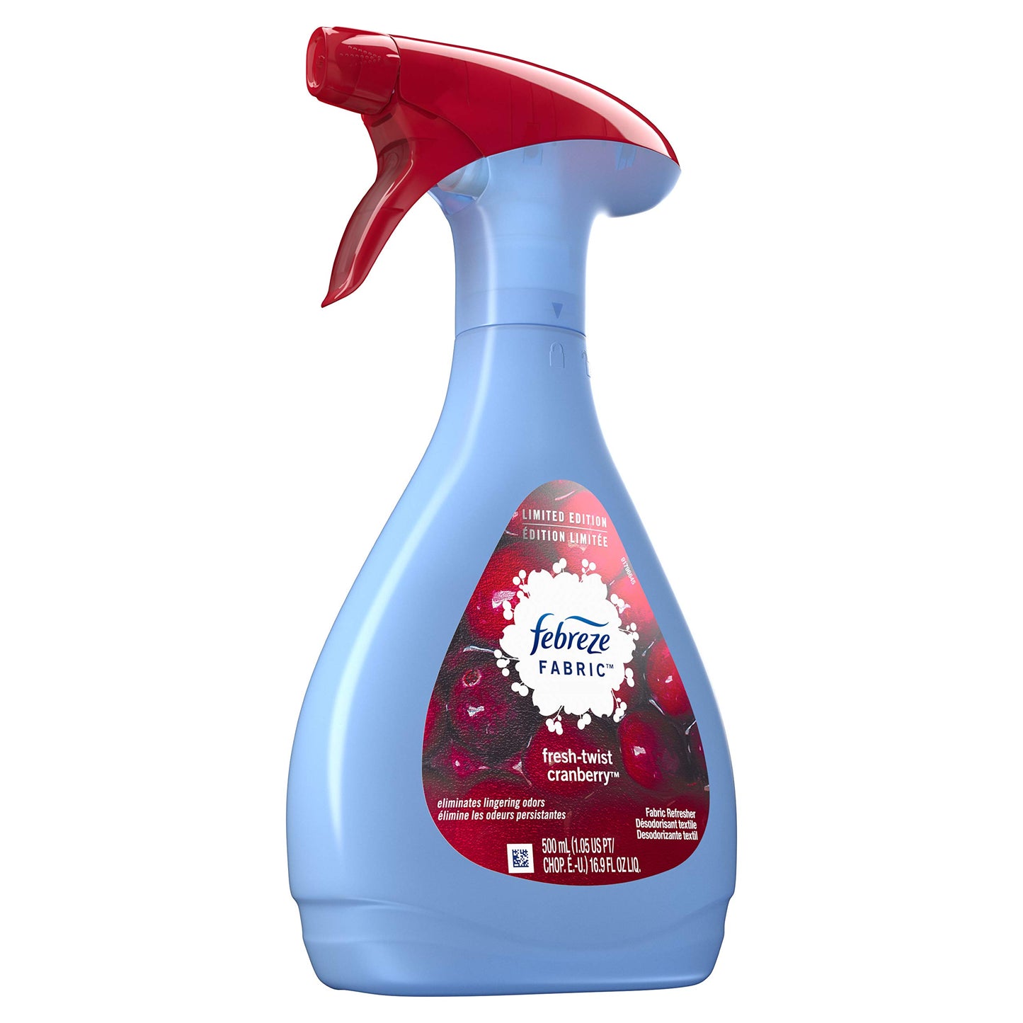 Febreze Twist Cranberry Fabric Freshener,16.9 Fl Oz (Pack of 1)