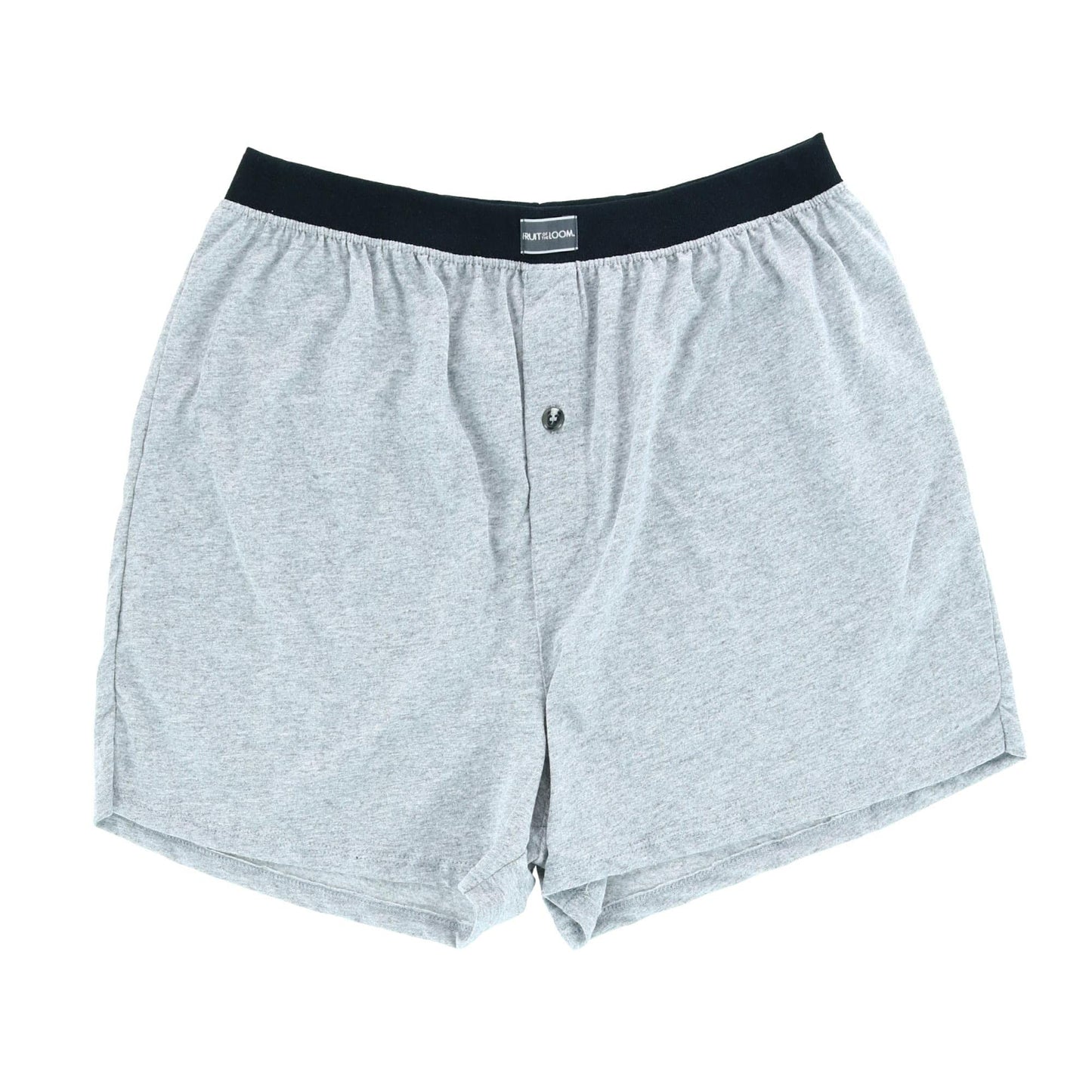 Fruit Of The Loom Mens Knit Boxers 5 Pack, XL, Assorted