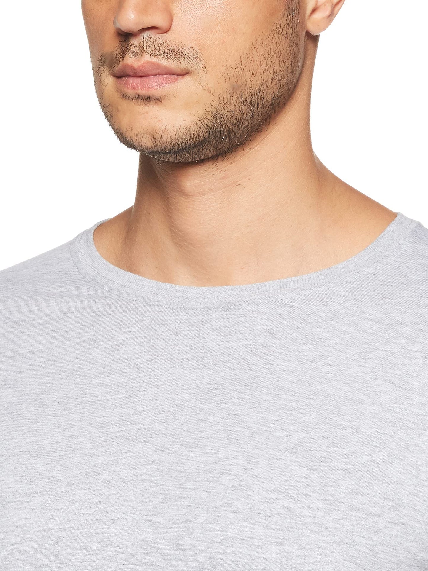 Hanes Classics Men's Traditional Fit ComfortSoft® TAGLESS® Black/Grey Crewneck Undershirt 3-Pack