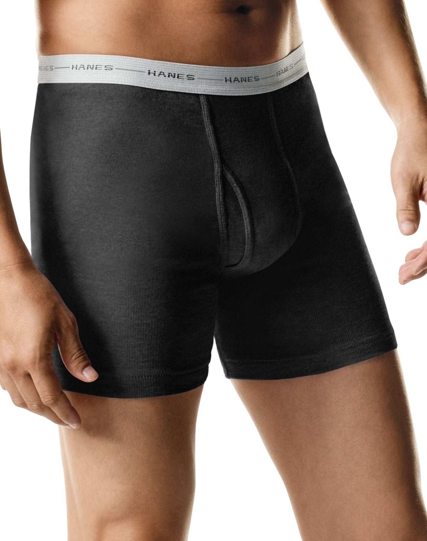 Hanes mens with Comfort Waistband boxer briefs, Assorted Fashion, XX-Large US