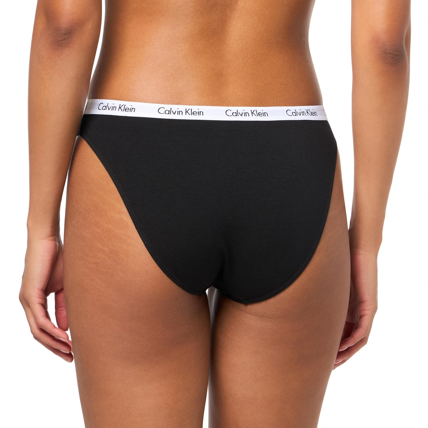 Calvin Klein Carousel 3-Pack Bikini Black/White/Pastel Lilac XL (Women's 16)