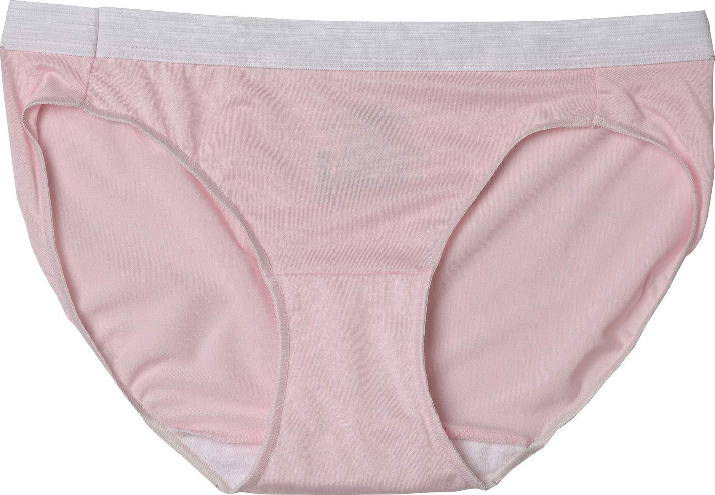Hanes Womens Cool Comfort Microfiber Sporty Bikinis 6-Pack, Assorted (6)