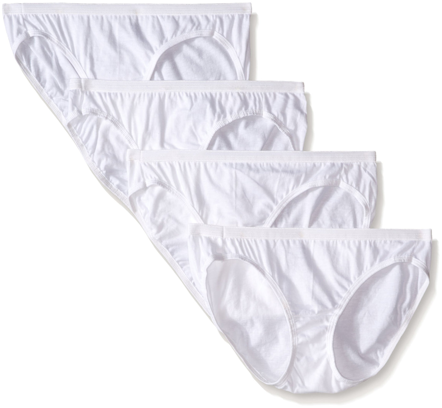 Hanes Women's Sporty Hipster Panty, White, 9