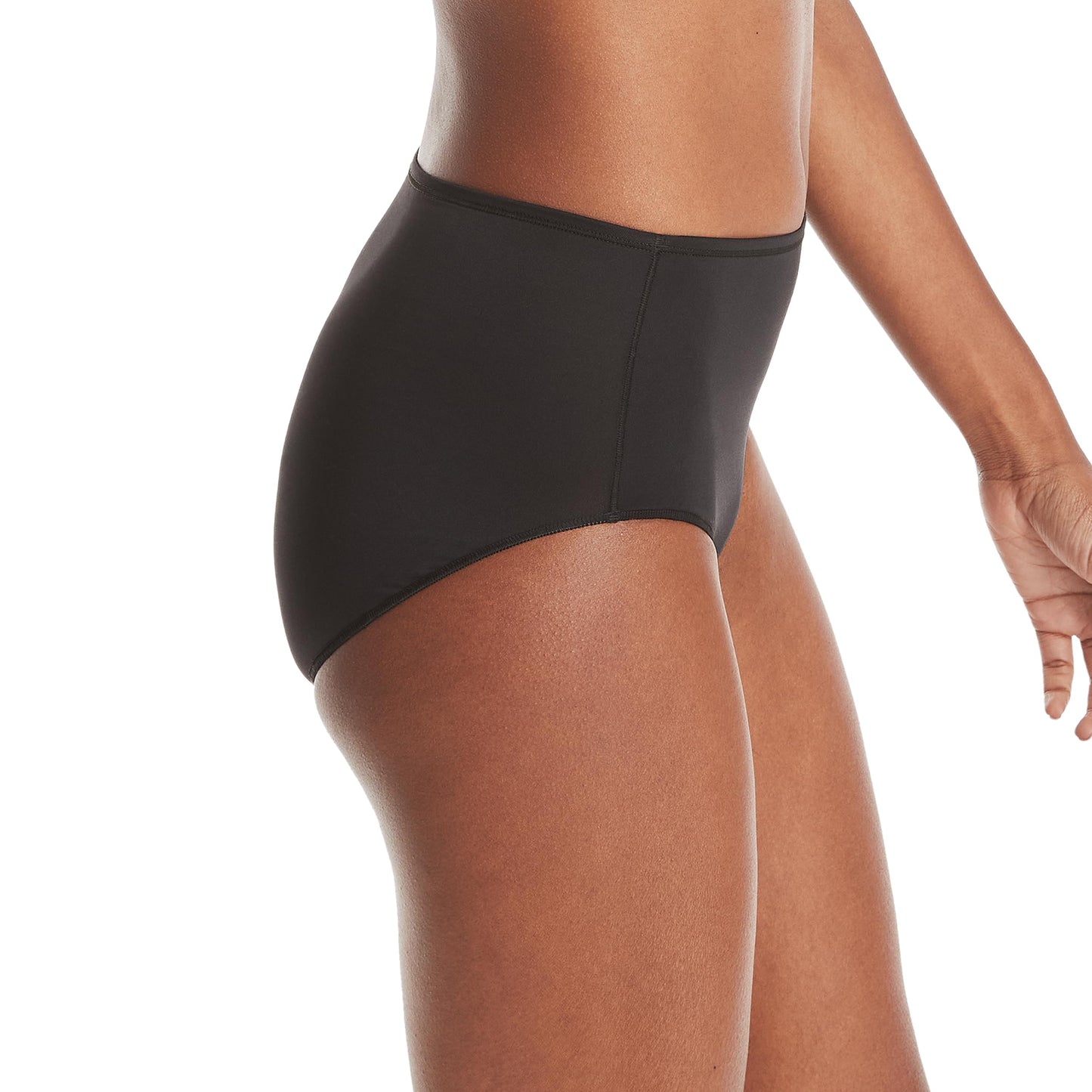 Hanes Womens Cool Comfort Microfiber Brief Underwear, 10-pack (Colors May Vary)