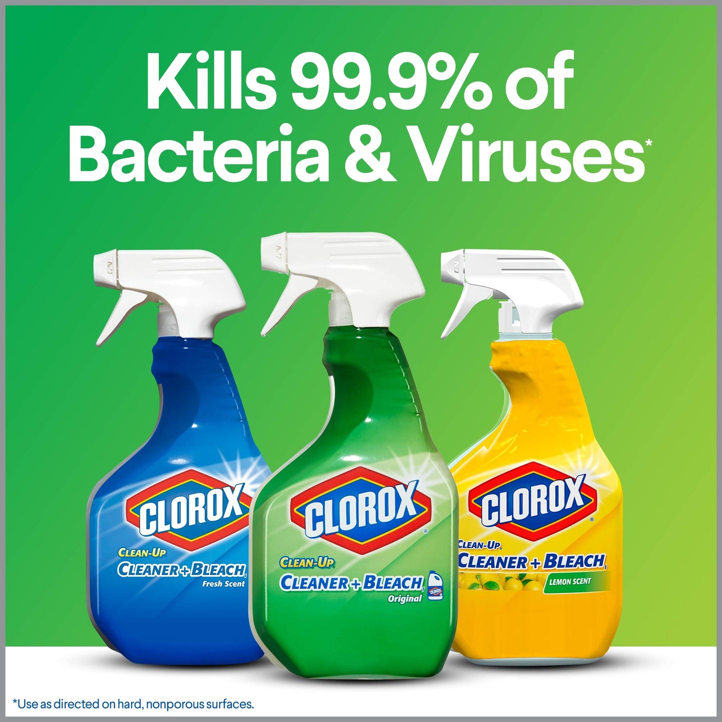 Clorox Company Clorox Clean-Up All Purpose Cleaner Spray Bottle With Bleach Original, 24 Fl Oz