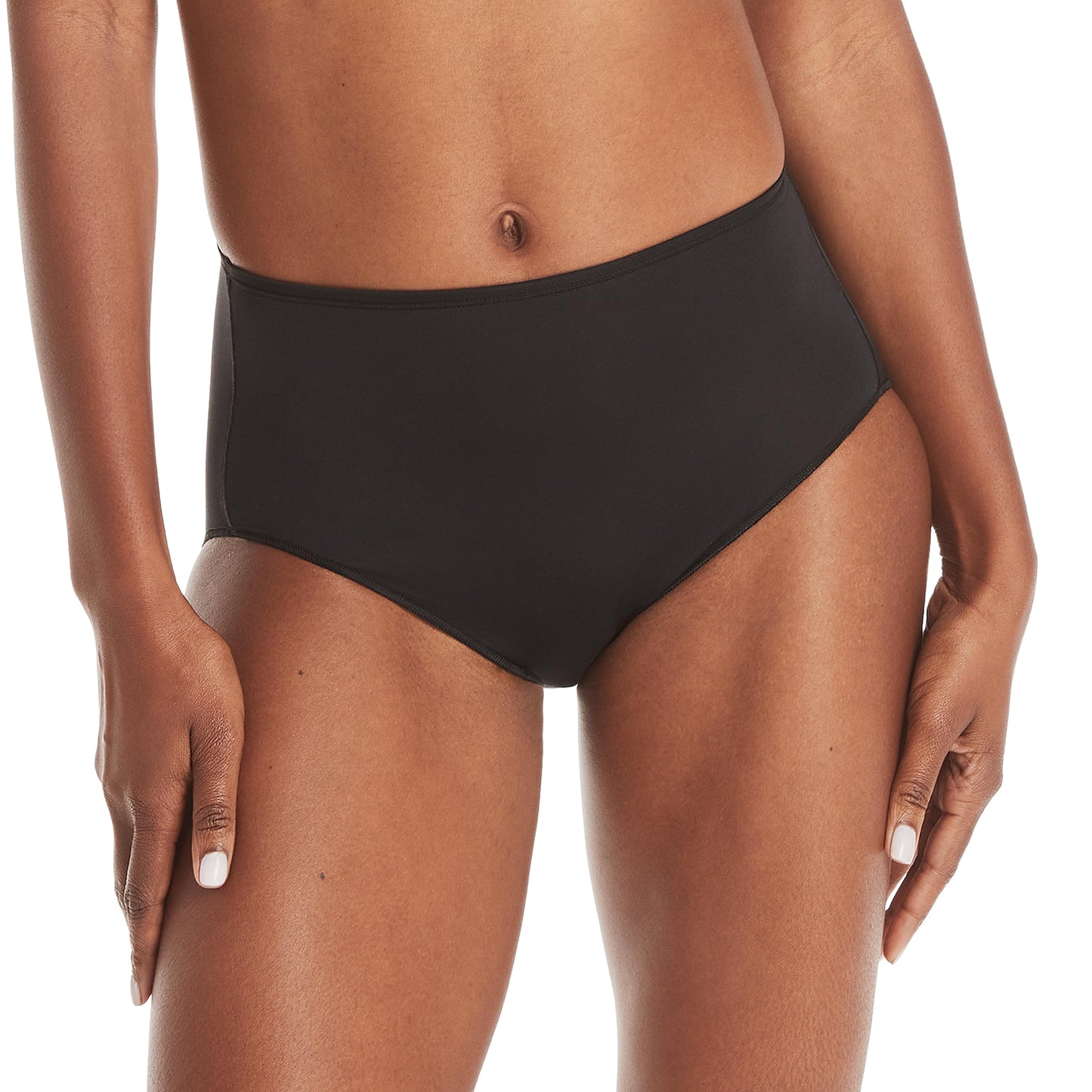 Hanes Womens Cool Comfort Microfiber Brief Underwear, 10-pack (Colors May Vary)