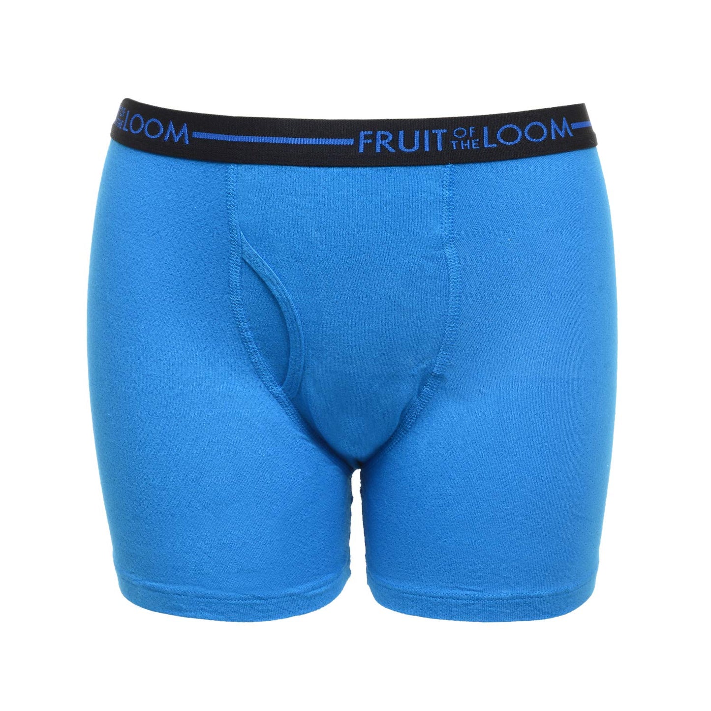6 Pack of Fruit of the Loom Breathable Boxer Brief Underwear Multipack, Cotton/Mesh Assorted, Small