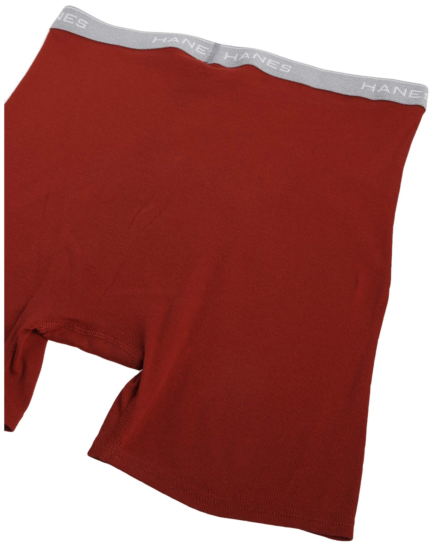 Hanes byHanes Men's Classics 5 Pack Boxer Brief (Assorted, Blue, Size XXX-Large