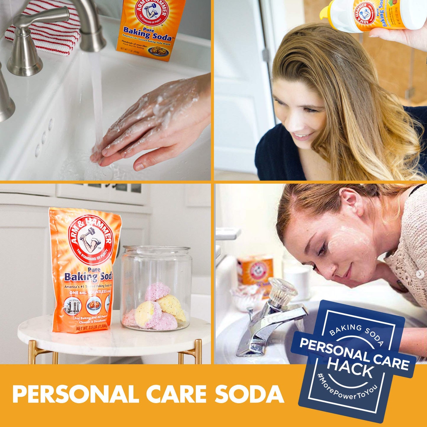 Arm & Hammer Baking Soda, 1 lb.