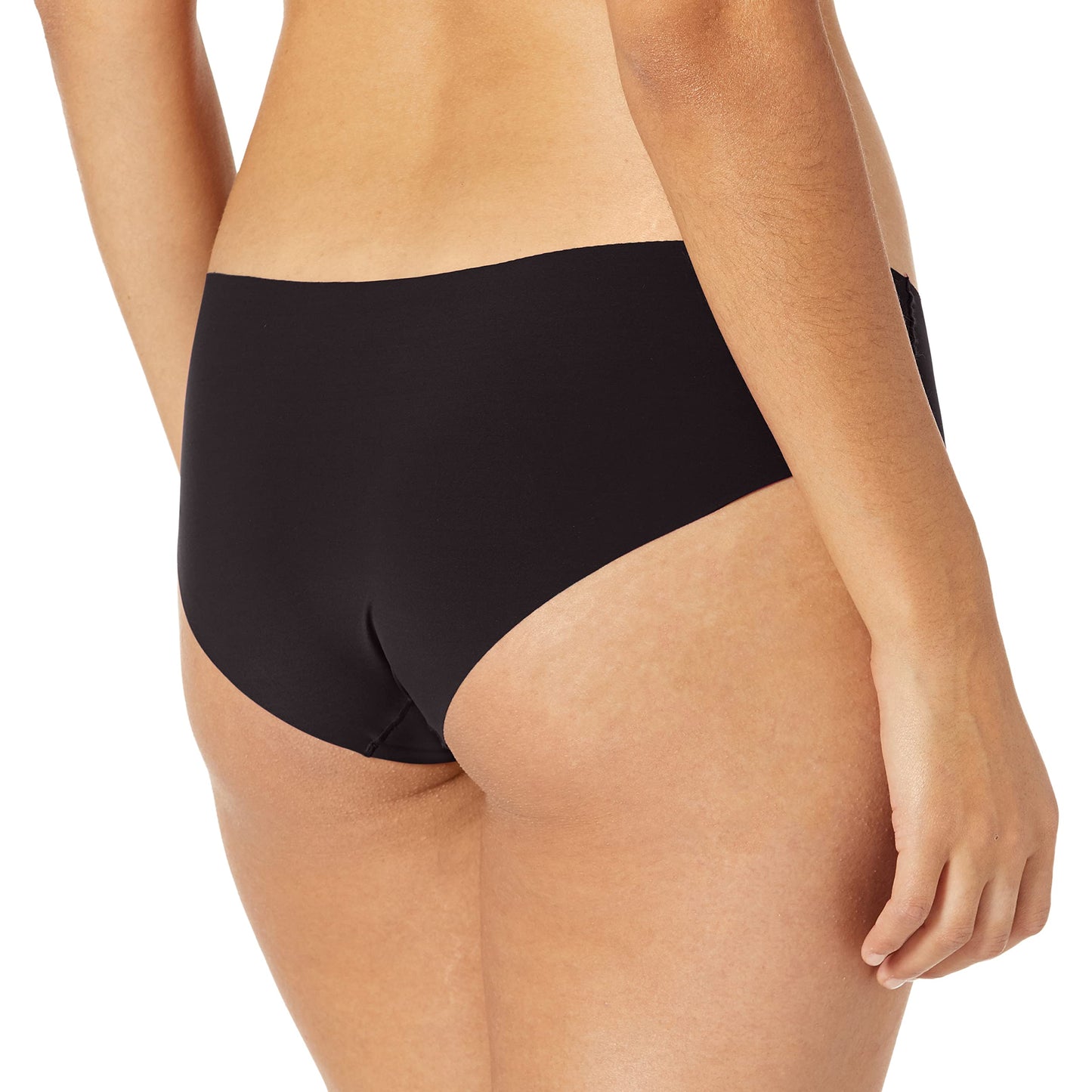 Maidenform Women's Comfort Devotion Flawless No Show Hipster DMLCHP, Black, 6