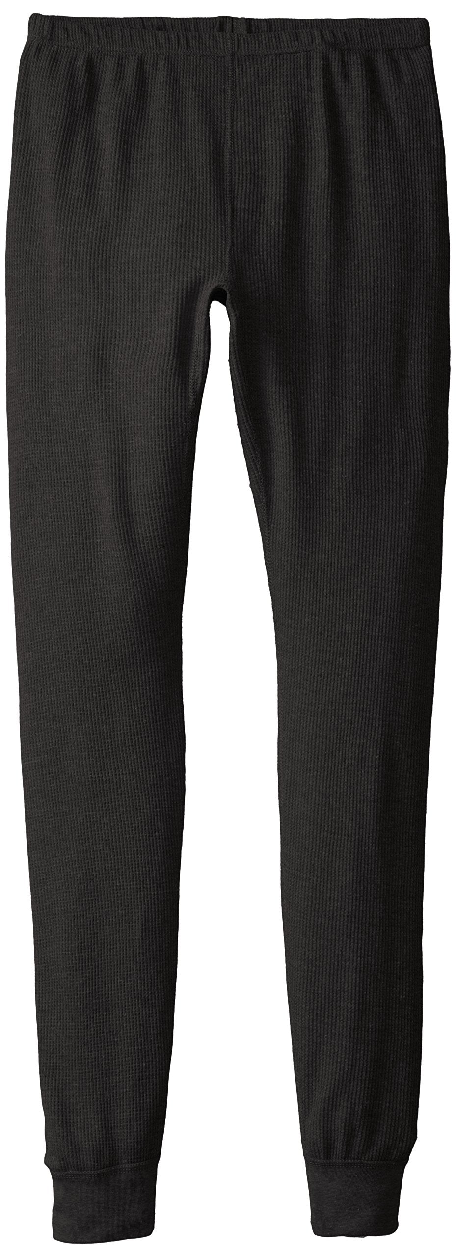 Fruit of the Loom Women's Thermal Underwear Bottom, Black Soot, XX-Large