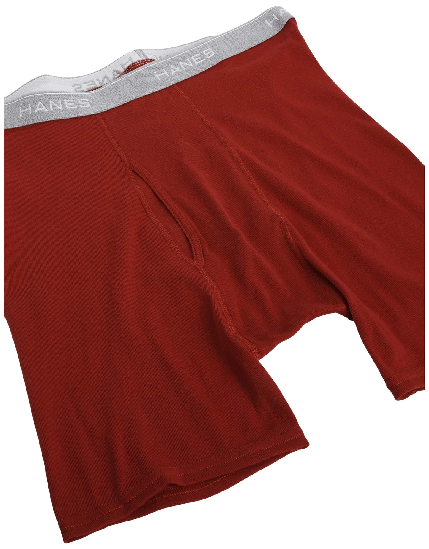 Hanes byHanes Men's Classics 5 Pack Boxer Brief (Assorted, Blue, Size XXX-Large