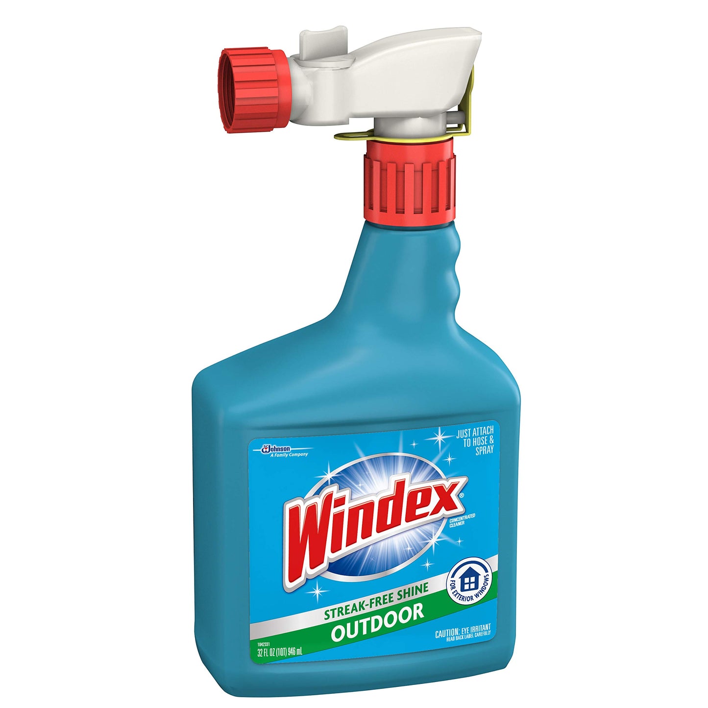 Windex Outdoor Concentrated Cleaner, 32 fl oz