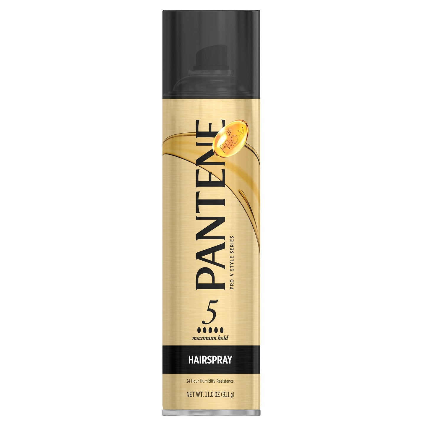 Pantene Hairspray Pro-V Max Hold Aerosol 11 Ounce (325ml) (3 Pack)