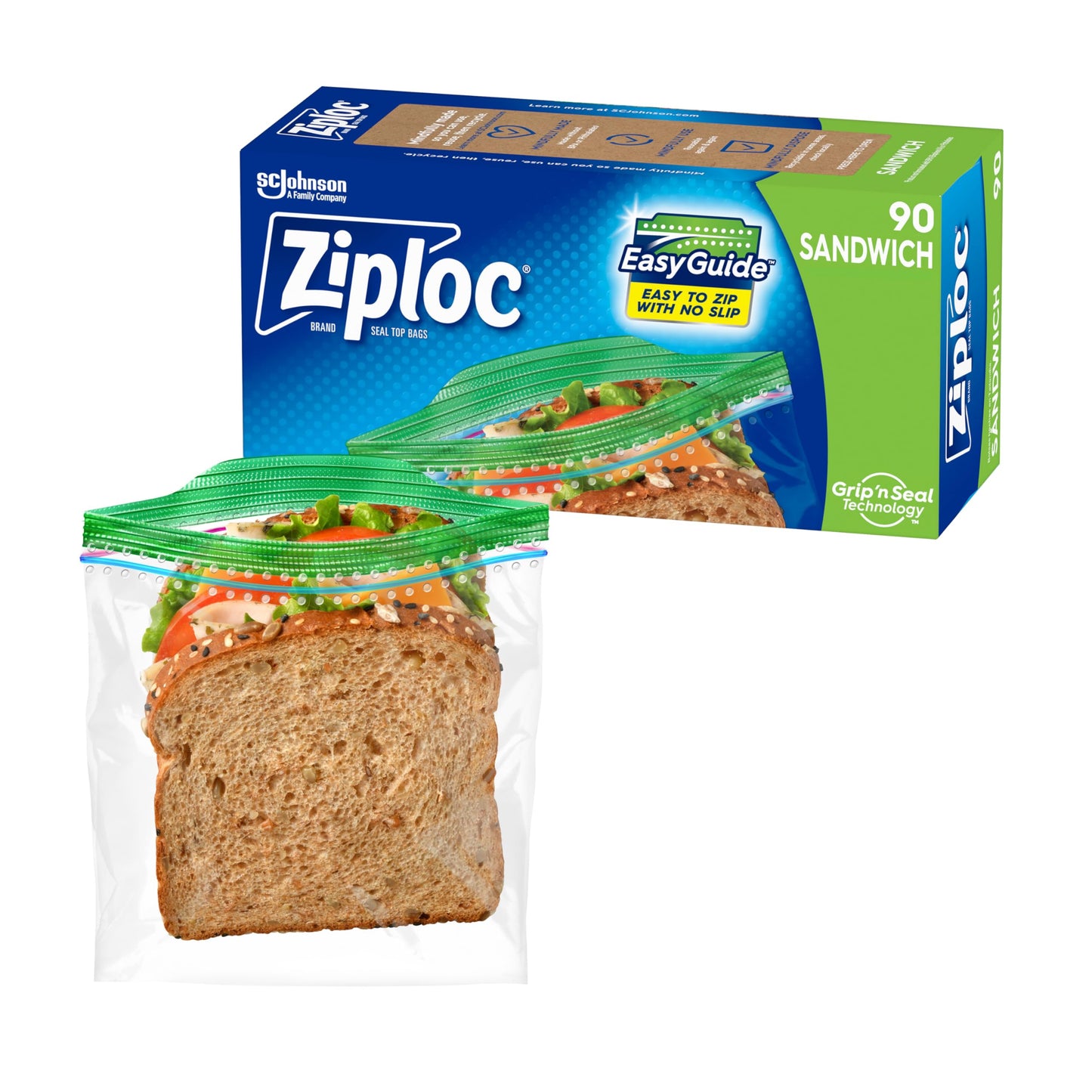 BAG SANDWICH EZOPN 90CT