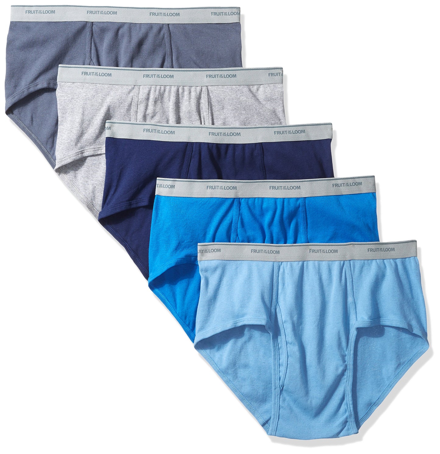 Fruit of the Loom Men's 3-pack Sure Fit Crew Neck Top Size XXXL