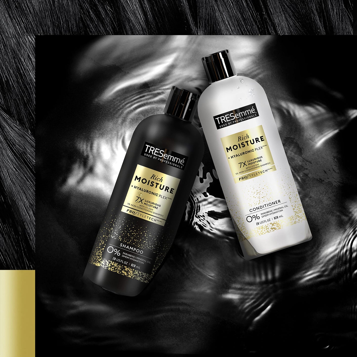 Tresemme Shampoo Moisture Rich 28 Ounce (828ml) (6 Pack)