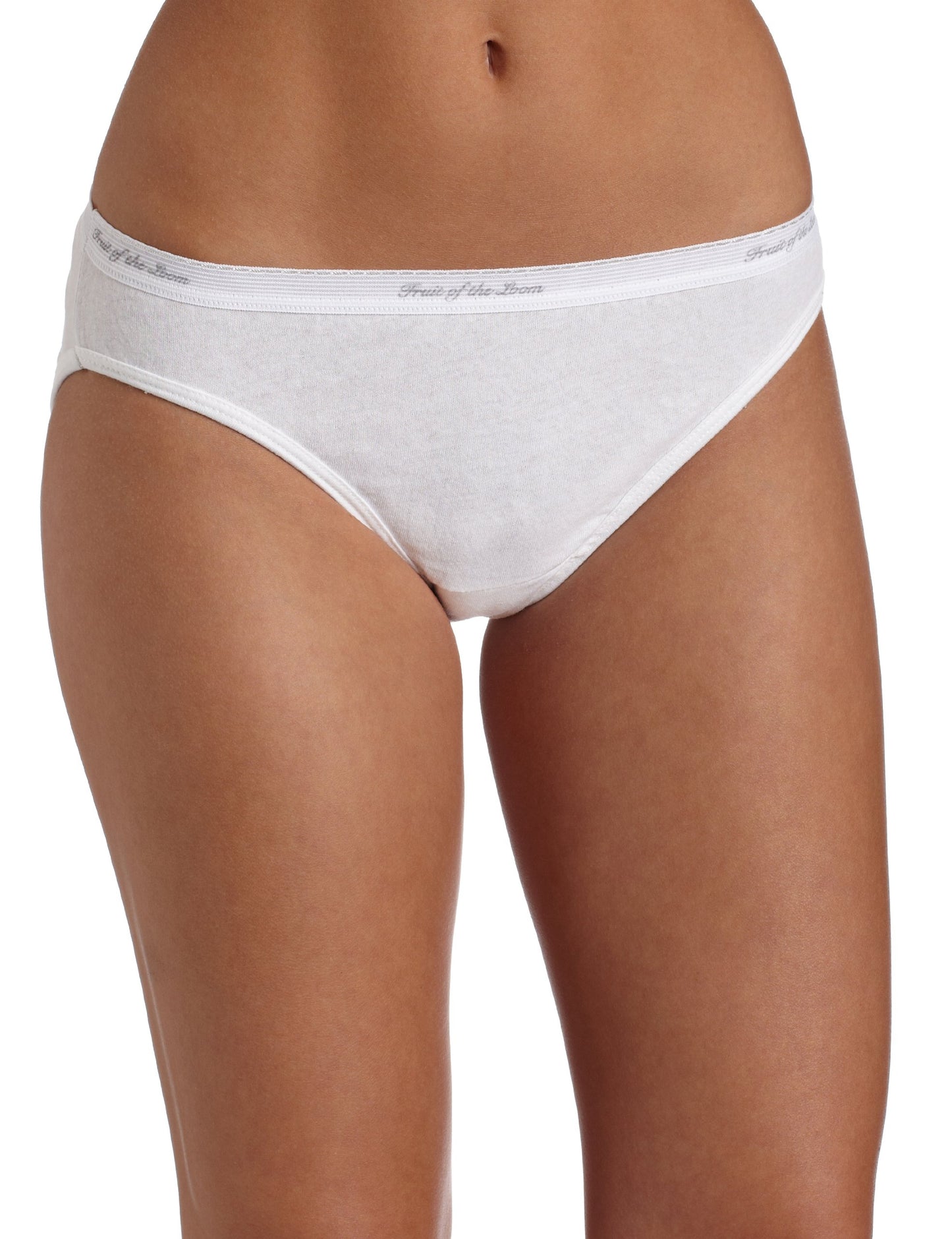 Fruit of the Loom Women's Cotton 6 Pack Assorted Bikini Panty (7)