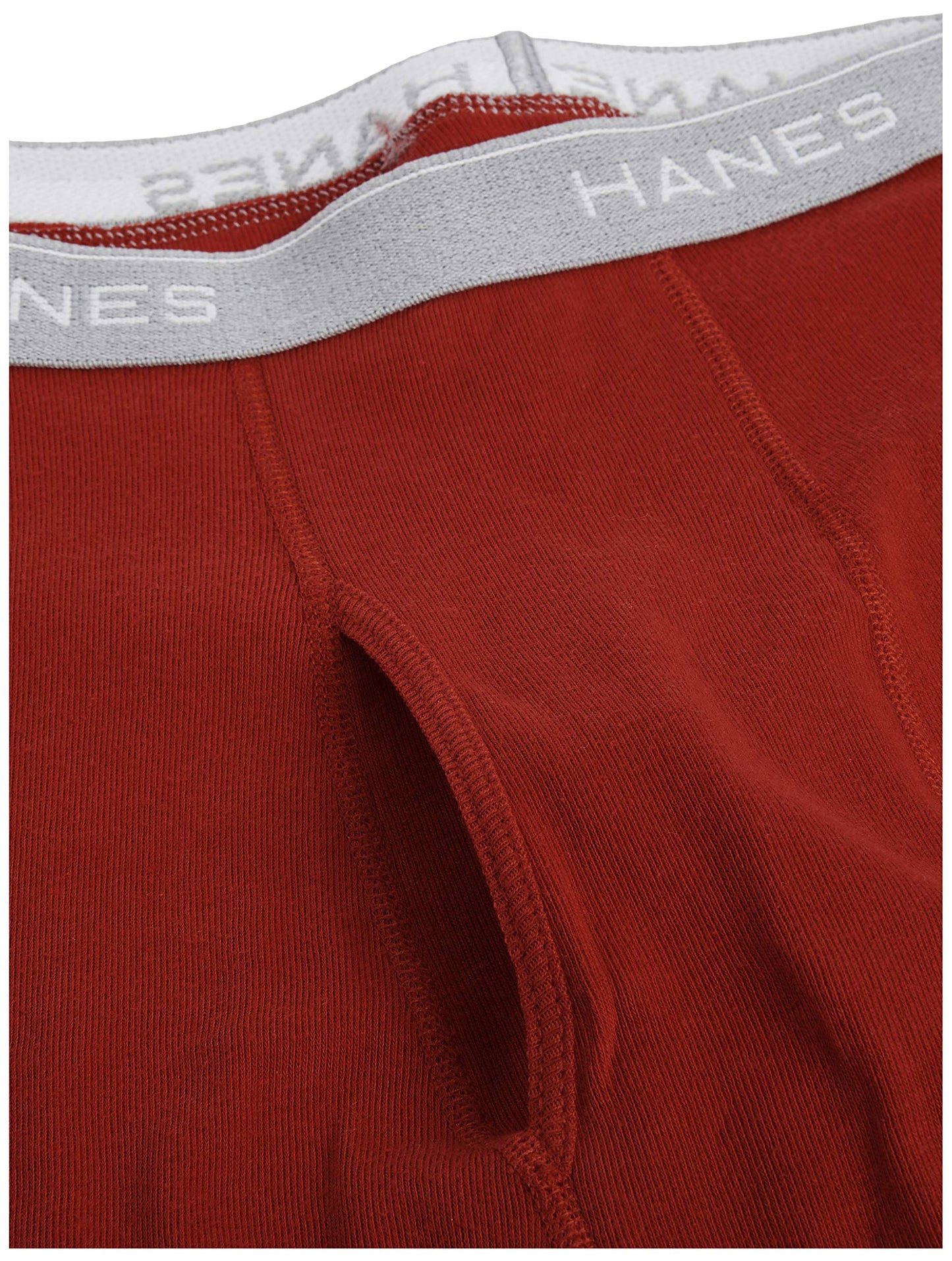 Hanes byHanes Men's Classics 5 Pack Boxer Brief (Assorted, Blue, Size XXX-Large