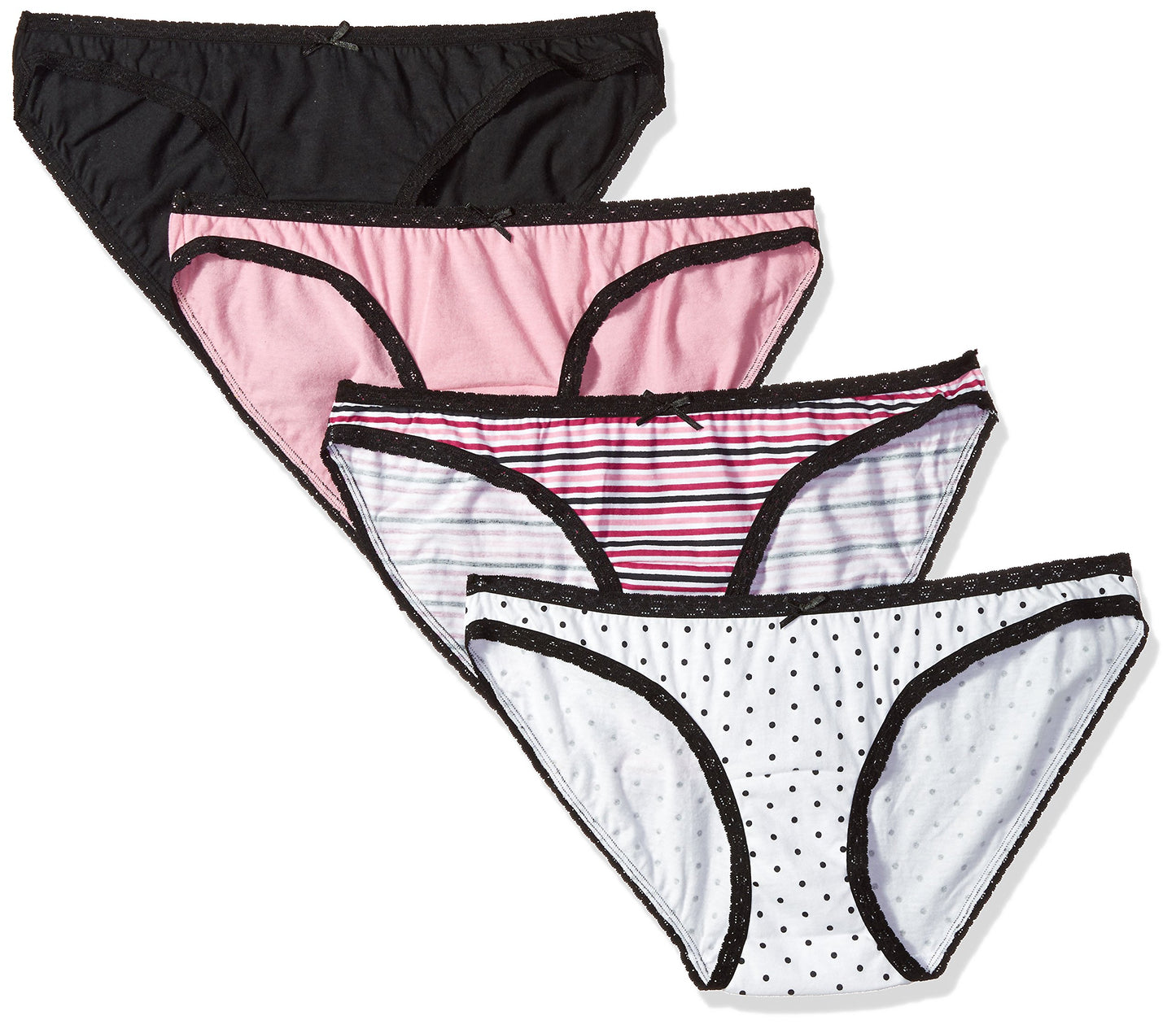 Fruit of the Loom Women's "8 Pack" FASHION Cotton Hipster Panties (8)