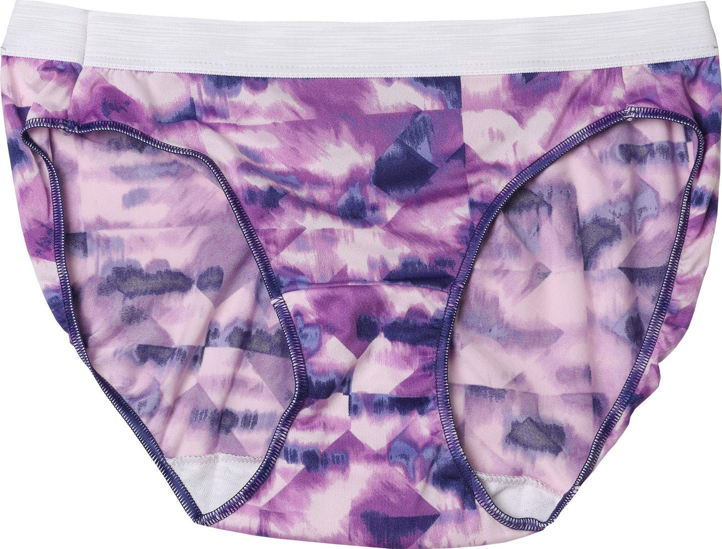 Hanes Womens Cool Comfort Microfiber Sporty Bikinis 6-Pack, Assorted (6)