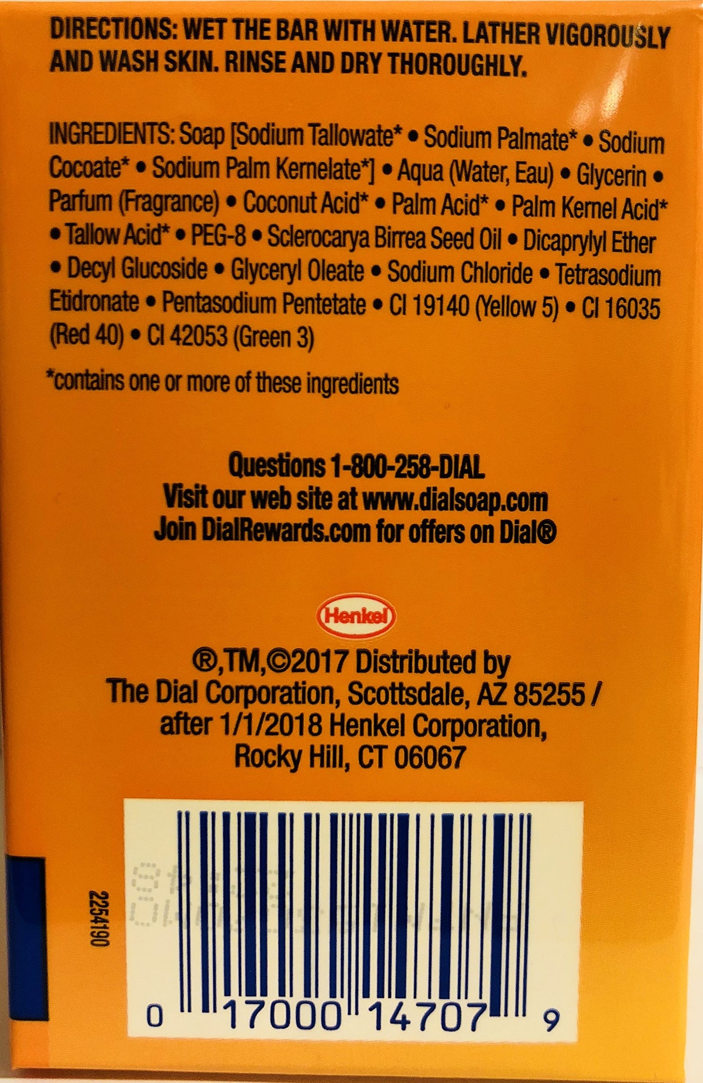 Dial Miracle Oil Bar Soap - Marula Oil - 3 Count (Pack of 1)