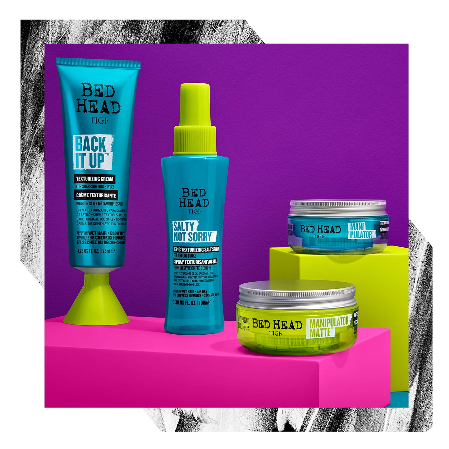 TIGI Bed Head Manipulator texturizing Putty with Firm Hold 2.01 oz