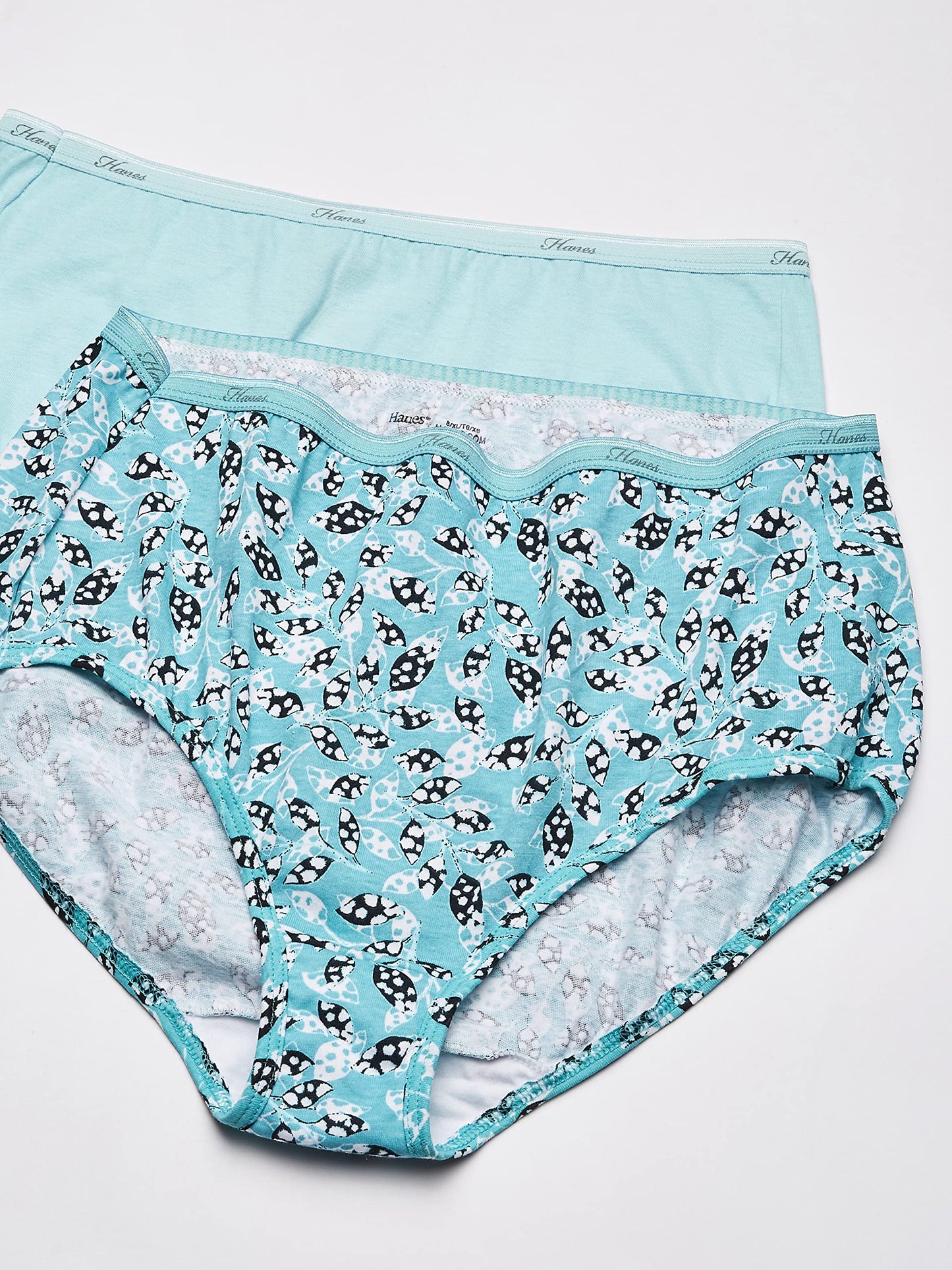 Hanes womens Cotton briefs underwear, 10 Pack - Brief Assorted 1, 7 US