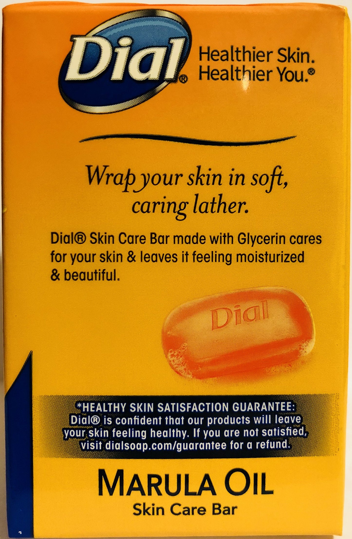 Dial Miracle Oil Bar Soap - Marula Oil - 3 Count (Pack of 1)