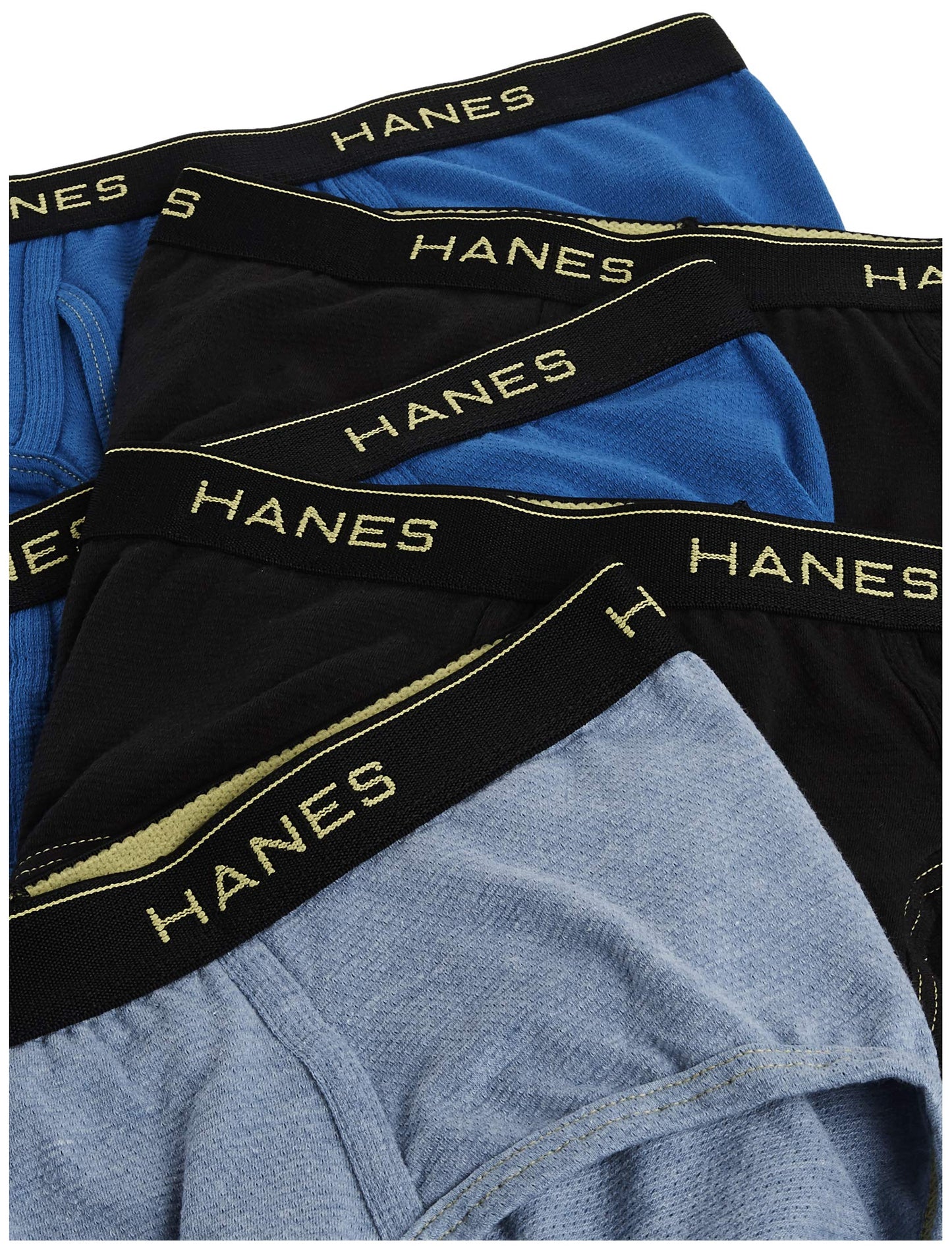 Hanes Men's 4-Pack Cool Comfort Lightweight Breathable, Assorted, Size Large