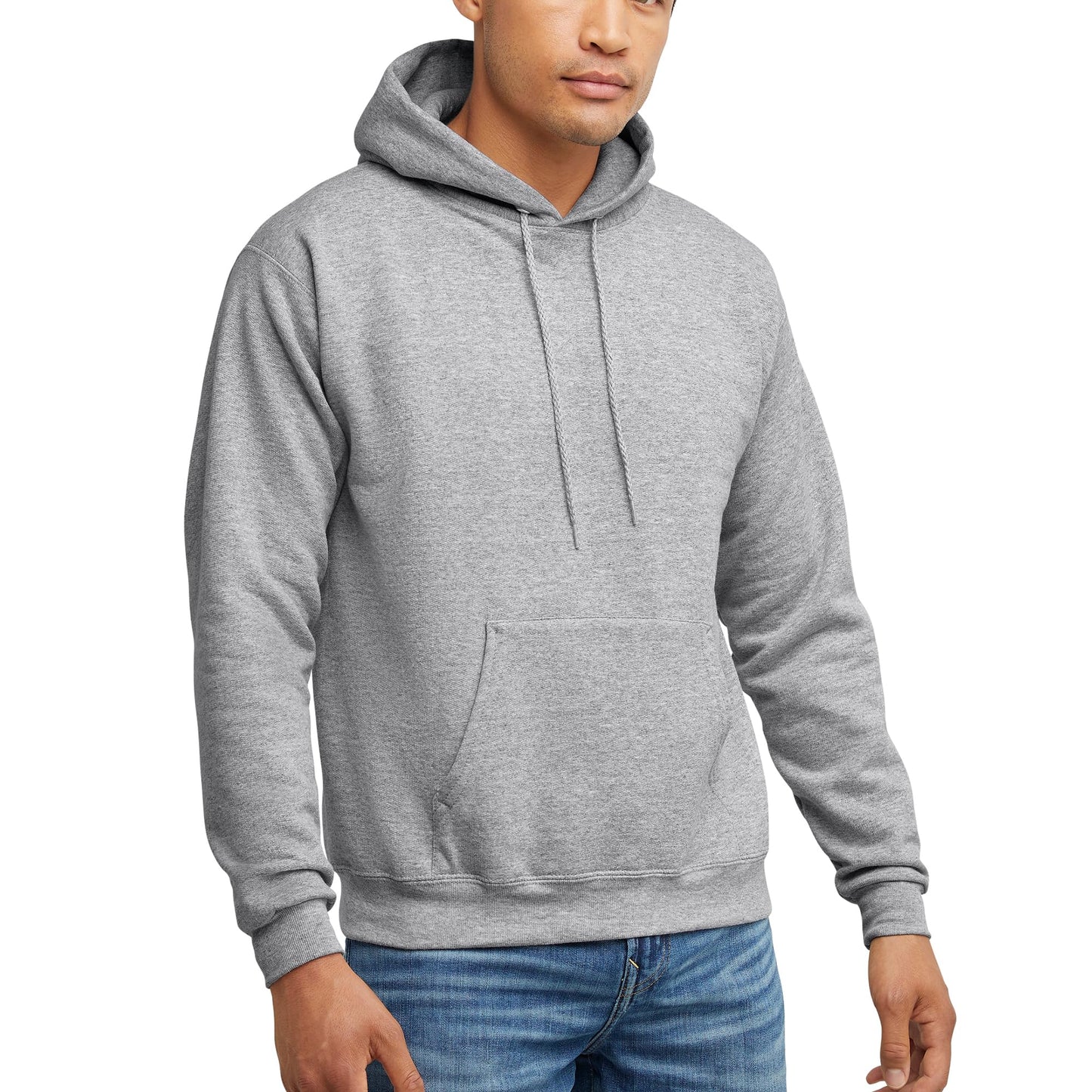 Hanes mens Pullover Ecosmart Hooded Sweatshirt Hoody, Deep Red, 4X-Large US