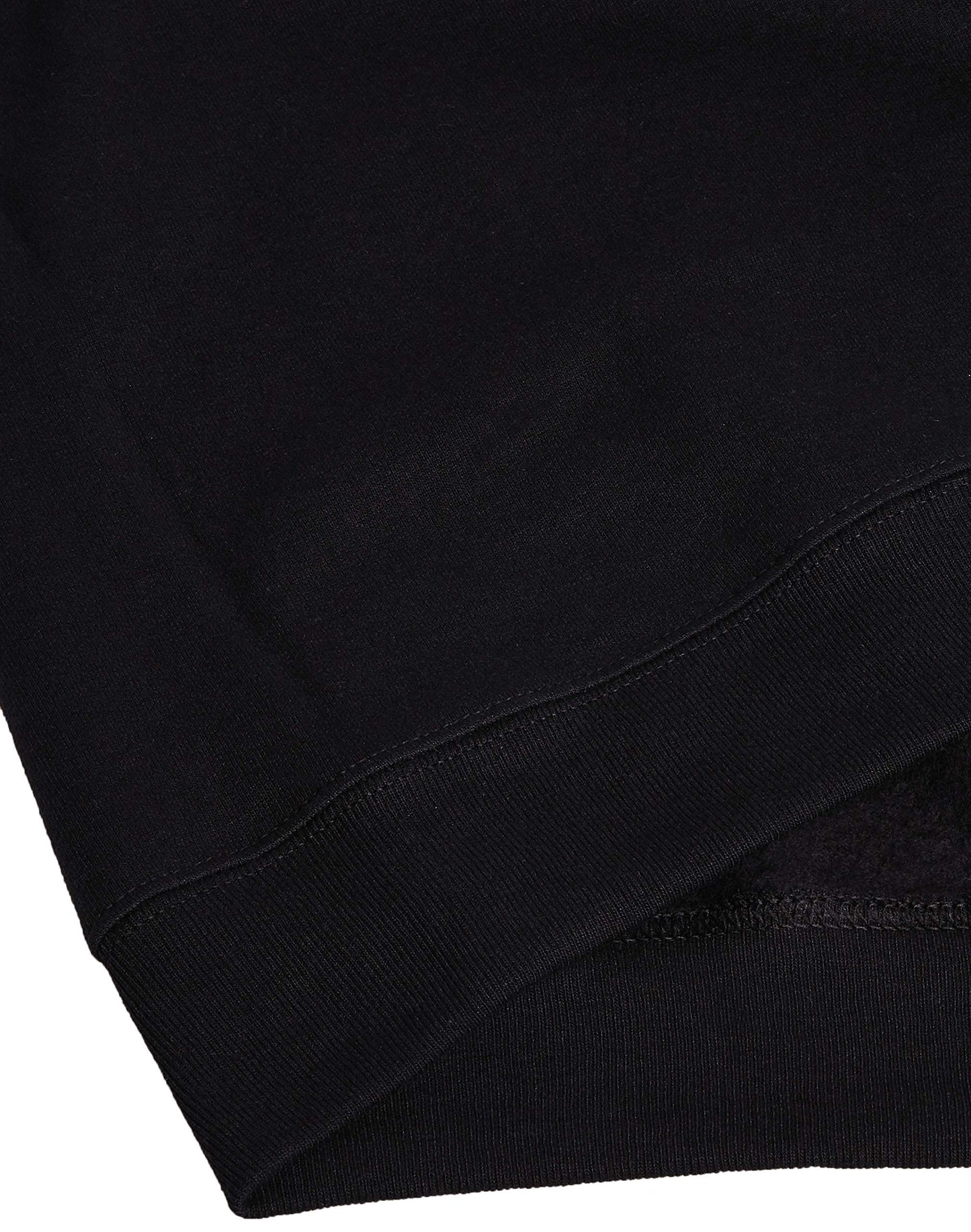 Hanes Mens Comfortblend EcoSmart Crewneck Sweatshirt, 3XL, Black