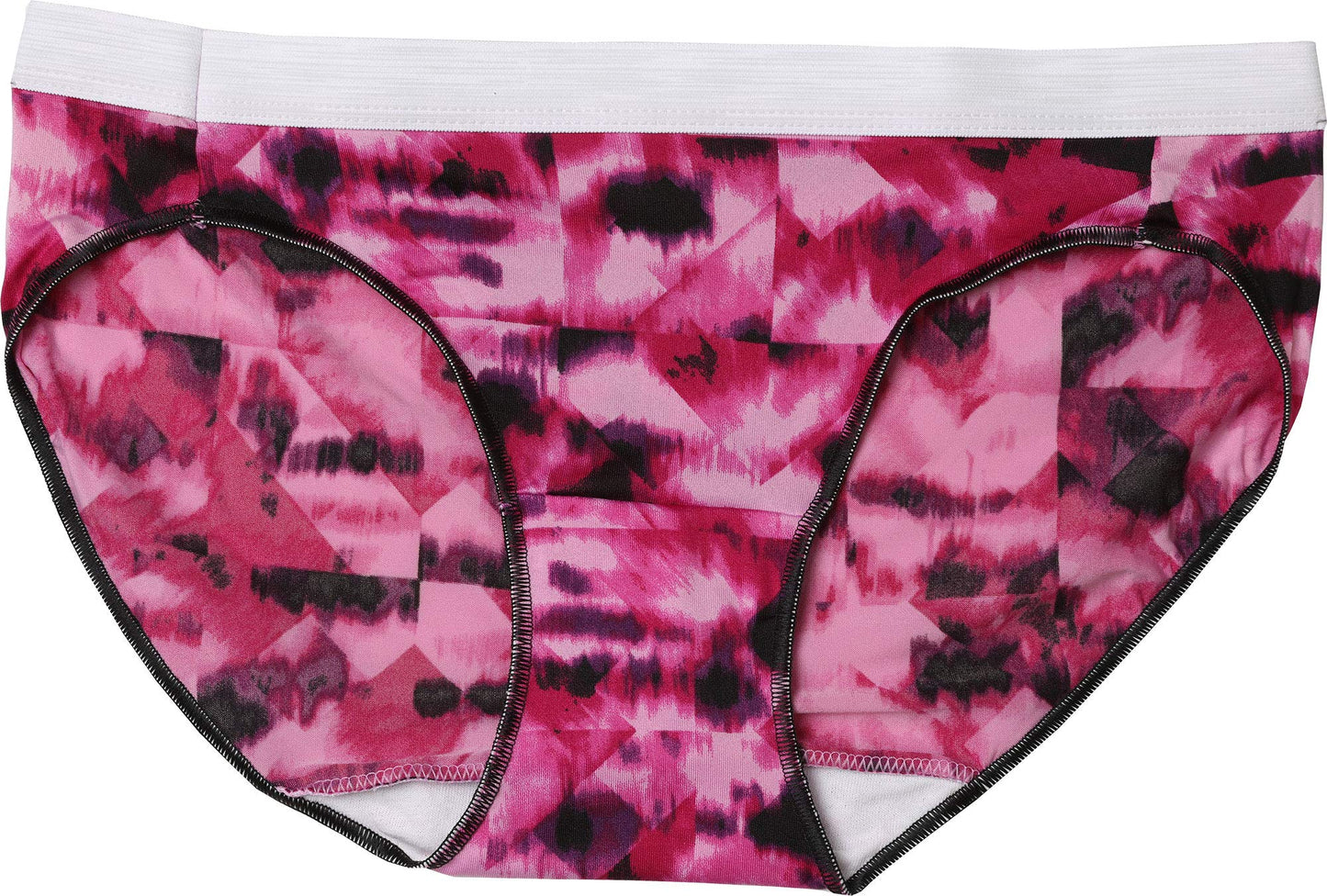 Hanes Womens Cool Comfort Microfiber Sporty Bikinis 6-Pack, Assorted (6)