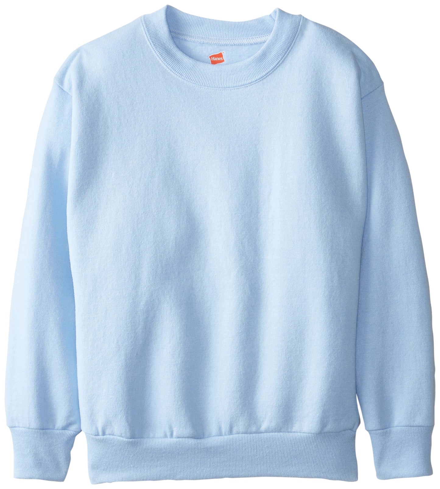Hanes Boys Eco Smart Crew, Deep Red, X-Large