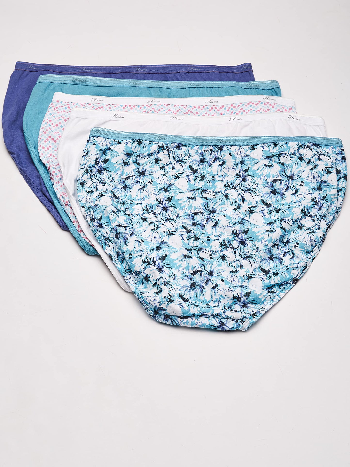 Hanes Women's Hi-Cut Panties 6-Pack_Assorted_10