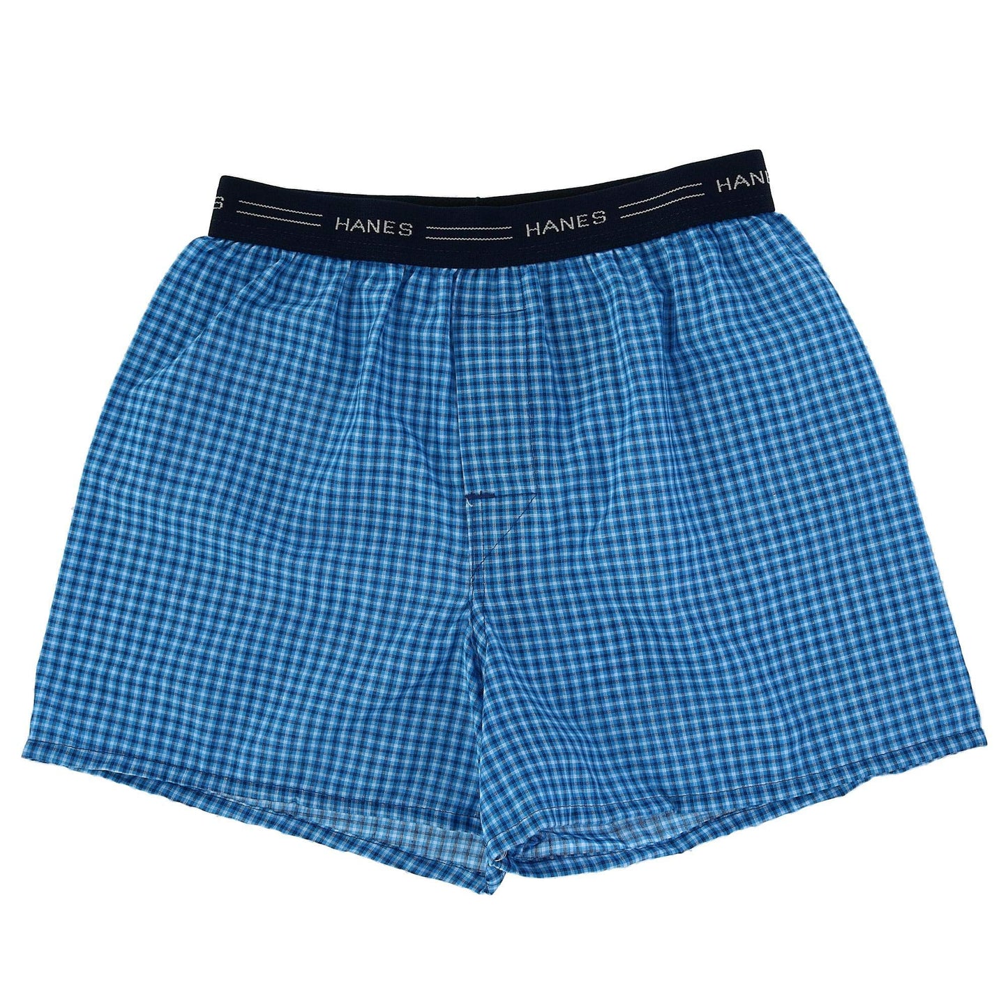 Hanes Boys' Boxer 5 Pack Tartan, Large (Colors may vary)