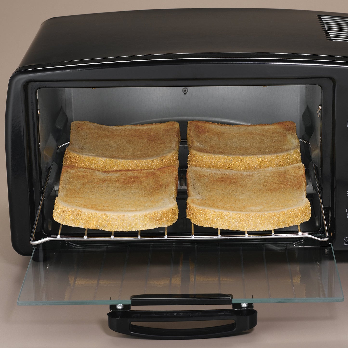 Hamilton Beach, Black Proctor Silex 4-Slice Toaster Oven, (31118R), One Size