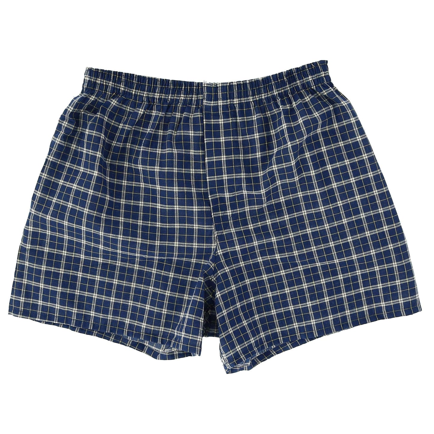 Fruit of the Loom Men's 5 Pack Contemporary Plaid and Stripe Boxer