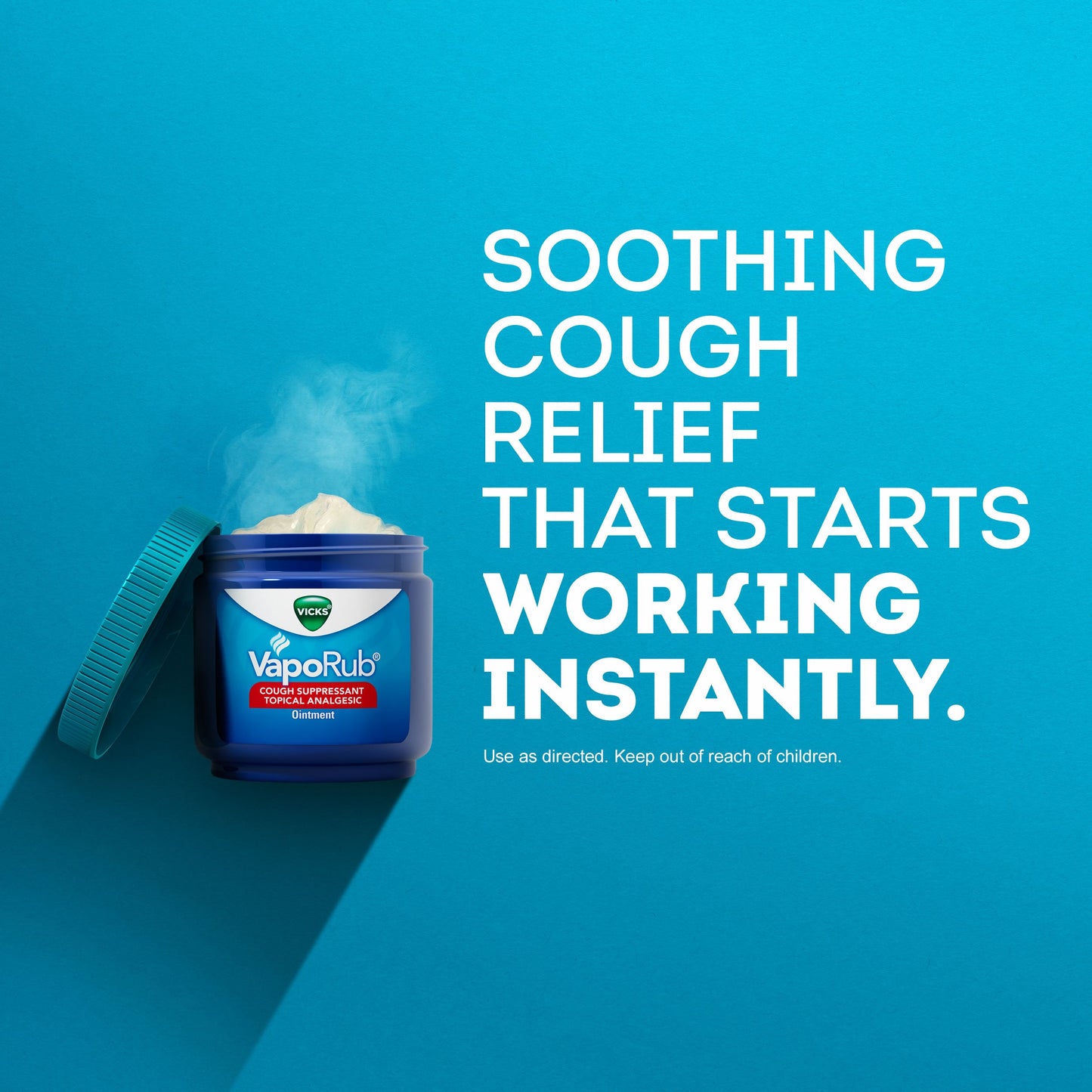 VICKS VAPORUB LEMON SCENT OINTMENT 1.76 OZ (PACK OF 3) (OLD)