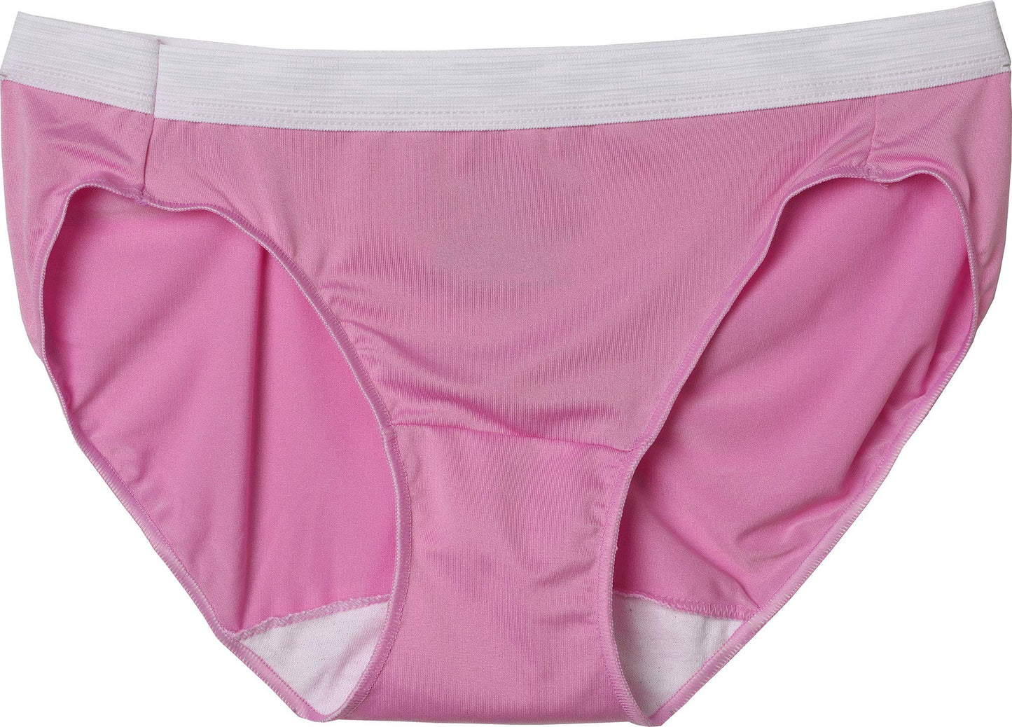 Hanes Womens Cool Comfort Microfiber Sporty Bikinis 6-Pack, Assorted (6)