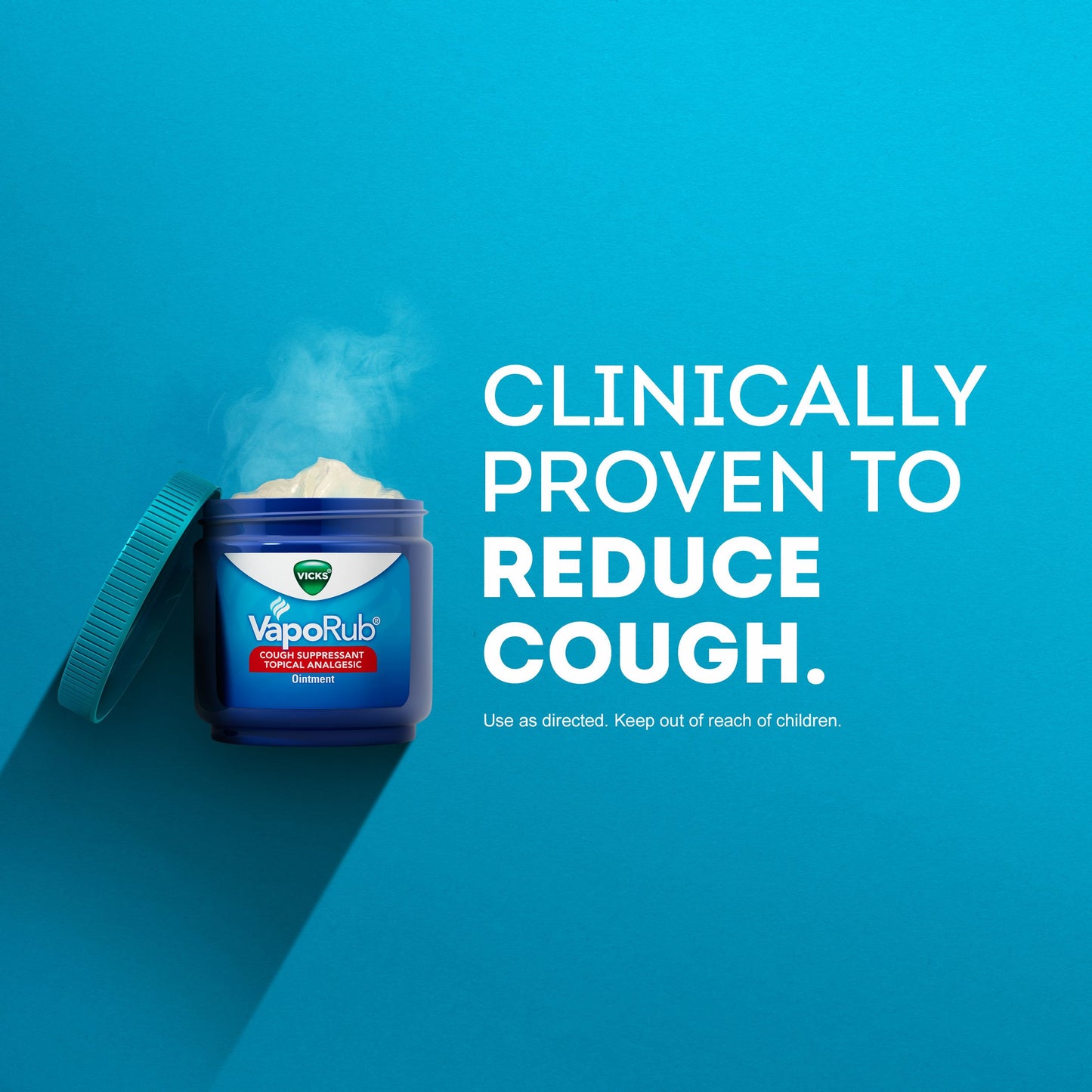 VICKS VAPORUB LEMON SCENT OINTMENT 1.76 OZ (PACK OF 3) (OLD)