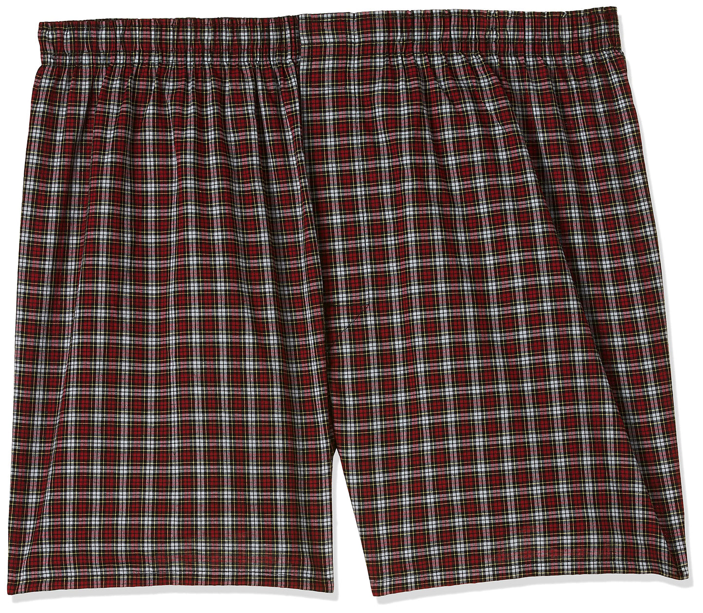 Hanes Men's Five-Pack Ultimate Tartan Boxers (Medium, 4 Pack Assorted)