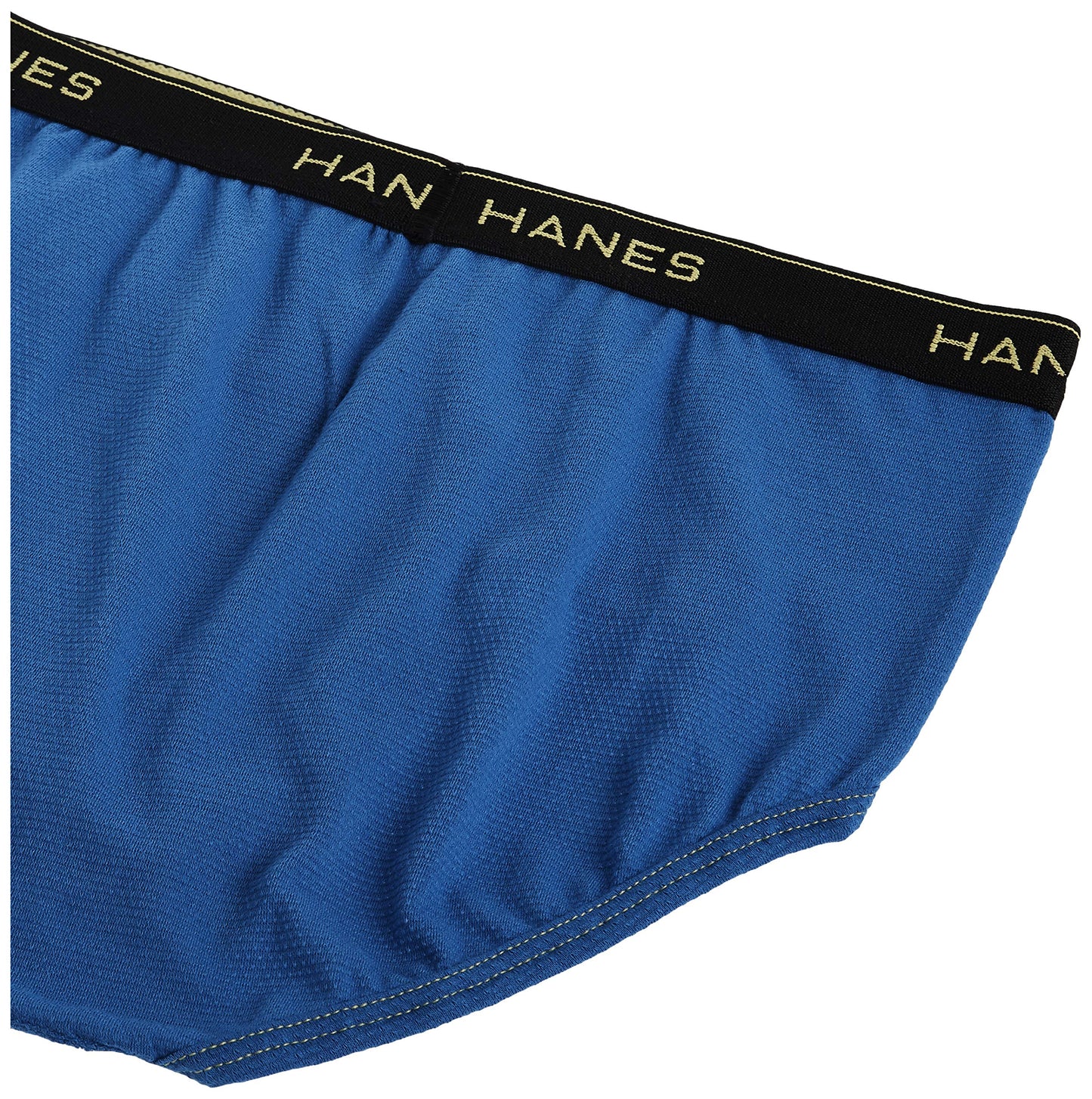 Hanes Men's 4-Pack Cool Comfort Lightweight Breathable, Assorted, Size Large
