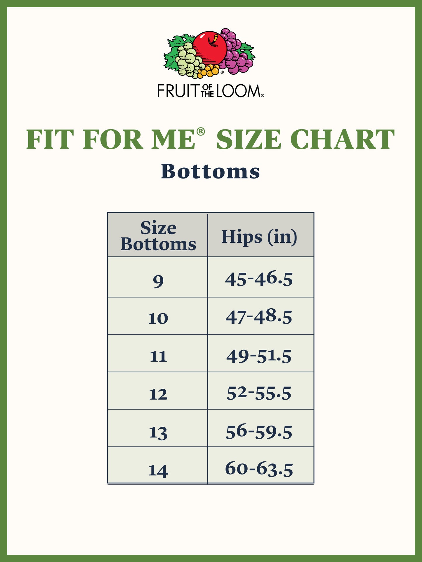 Fit for Me Fruit of The Loom Women's Plus Underwear White Cotton Briefs, 6-Pack