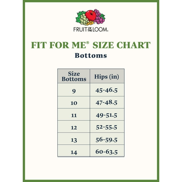 Fit for Me Fruit Of The Loom Women's Plus Underwear Assorted Heather Briefs, 6-Pack