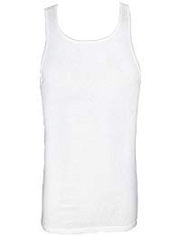Hanes Men’s 9Pack White A-Shirts Tagless Undershirts Tanks Tank Tops L